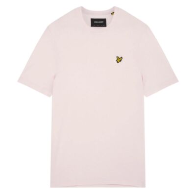 Lyle & Scott Plain T-Shirt Light Pink