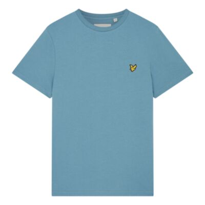 Lyle & Scott Plain T-Shirt Skipton Blue