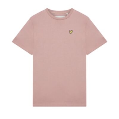 Lyle & Scott Plain T-Shirt Hutton Pink