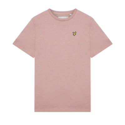 Lyle & Scott Plain T-Shirt Hutton Pink