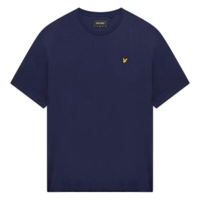 Lyle & Scott Plain T-Shirt Plain Navy