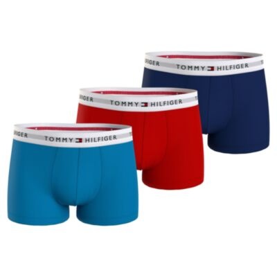 Tommy Hilfiger 3pk Trunk Mulicolour