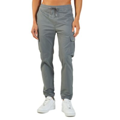 Diesel Rocky Cargo Jogger In Grey