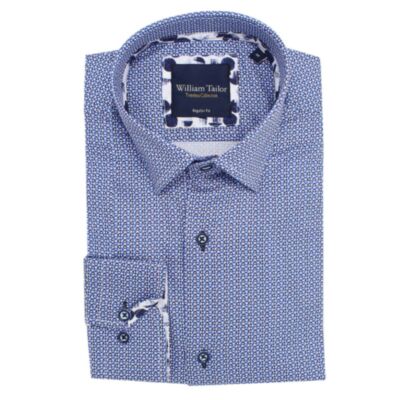 William Tailor Circle Printed Shirt Indi