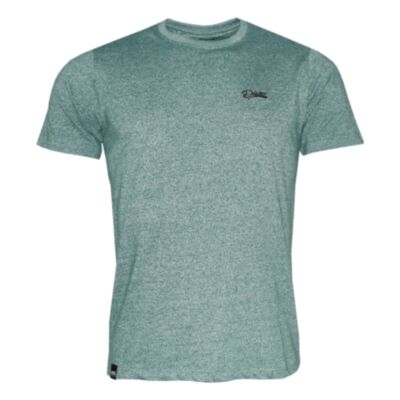 Diesel Basic Crew Neck T-Shirt Green Tra