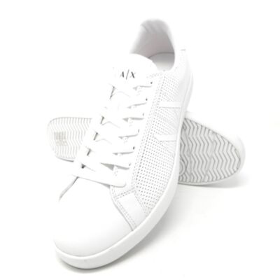 Armani Exchange Trainer Optic White
