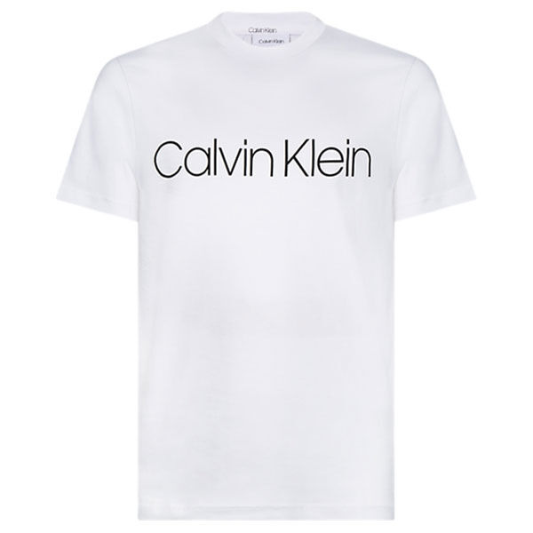 Calvin Klein Cotton Front Logo T-Shirt