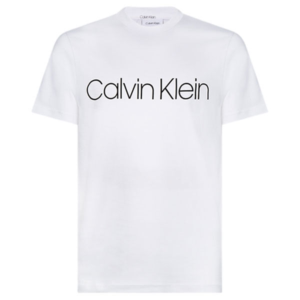 Calvin Klein Cotton Front Logo T-Shirt Calvin Klein Cotton Front Logo T-Shirt