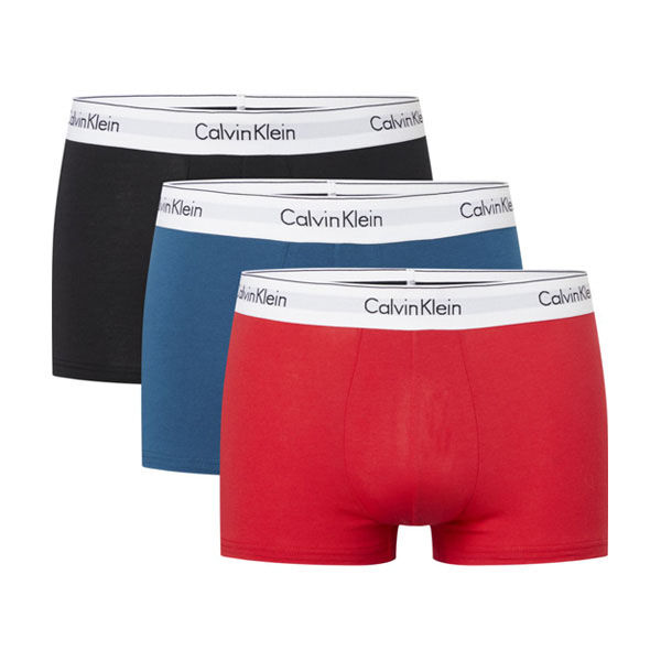 Calvin Klein 3pk Boxers In Mix Calvin Klein 3pk Boxers In Mix