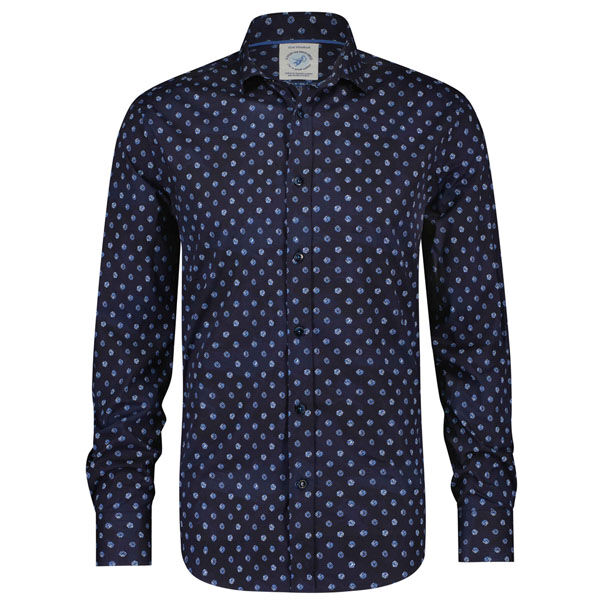 snowflake dress shirt