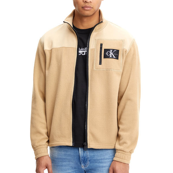 Calvin Klein Blocking Zip-Through Fleece