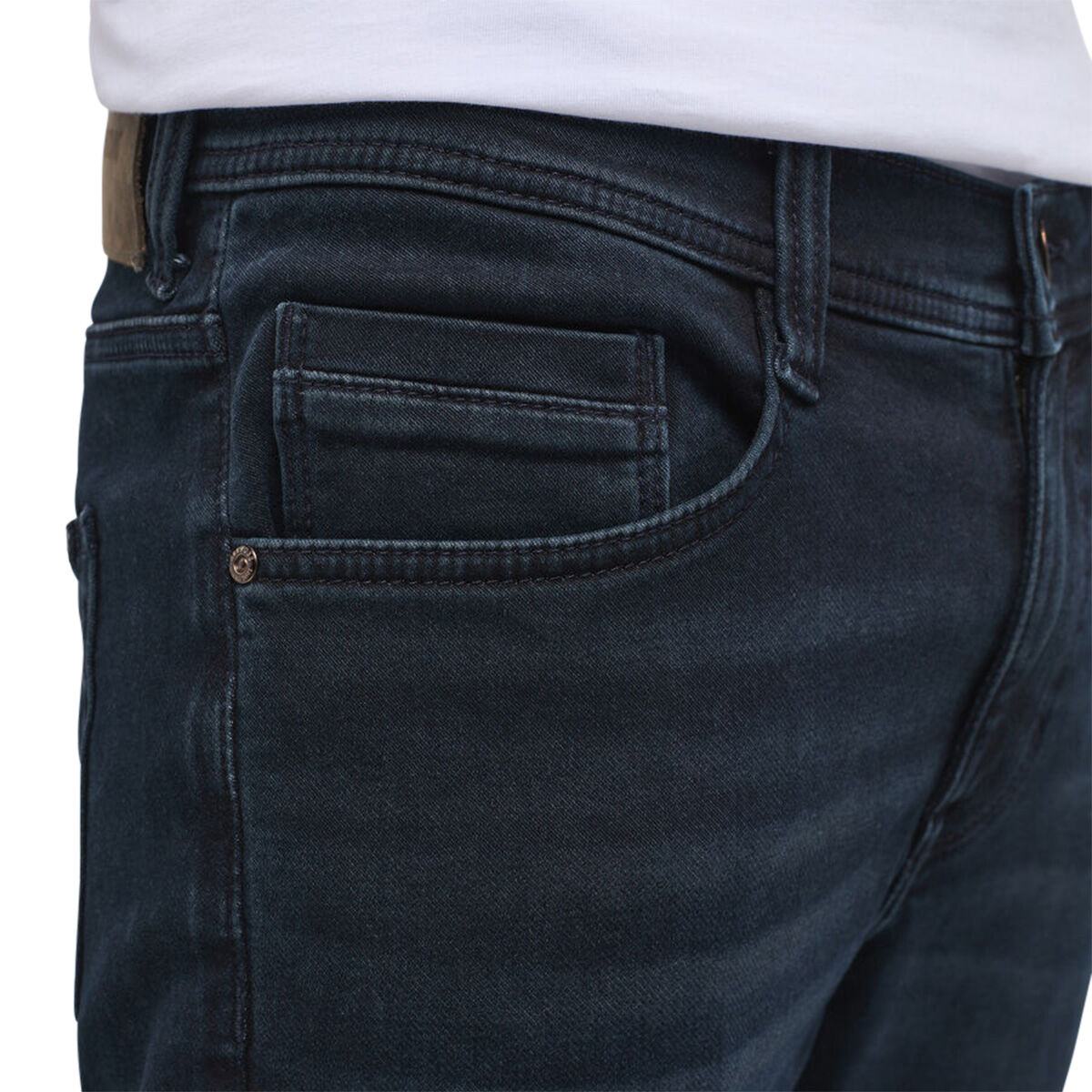 Mustang Oregon Slim Jean Dark Wash