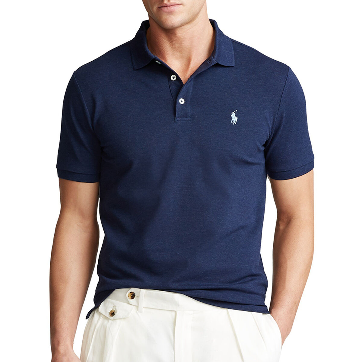 Ralph Lauren Slim Fit Polo Shirt Navy