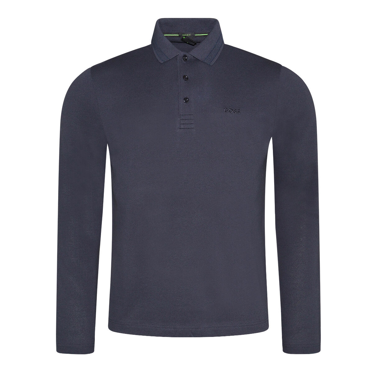 Boss Pilsy Polo Shirt Dark Blue