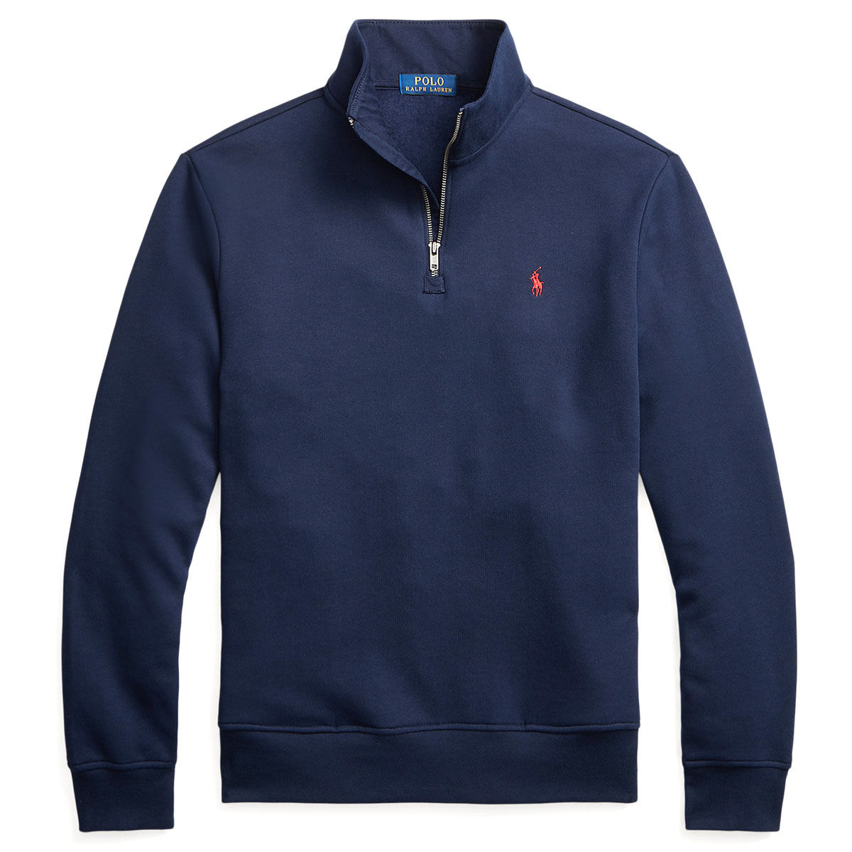 Ralph Lauren Half Zip Sweat Navy