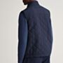 Gant Quilted Windcheater Gilet Evening b