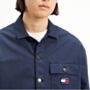 Tommy Jeans Solid Overshirt Navy