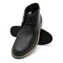 Barbour Readhead Leather Boot Black