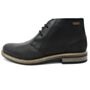 Barbour Readhead Leather Boot Black