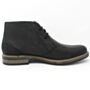 Barbour Readhead Leather Boot Black