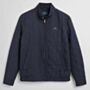 Gant Quilted Windcheater Jacket In Navy