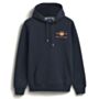 Gant Medium Archive Shield Hood Evening Blue