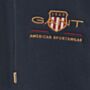 Gant Medium Archive Shield Hood Evening Blue