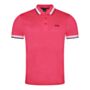 Boss Paddy Polo Shirt In Medium Pink 