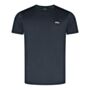 Boss Tee Curved T-Shirt Dark Blue 