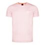 Boss Tales Square Logo T-Shirt Open Pink 