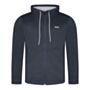 Boss Saggy Full Zip Hoodie Dark Blue 
