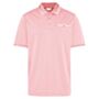 Bugatti Contrast Collar Polo Rose