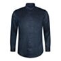 Armani Exchange Linen Shirt Navy