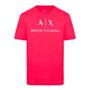 Armani Exchange Core T-Shirt Magenta