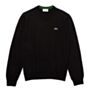 Classic Fitting Black Lacoste Crewneck
