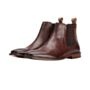 Base London Sikes Leather Boots in Brown