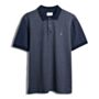 Farah Kentucky Jaquard Polo True Navy