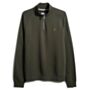 Farah Jim 1/4 Zip Sweater Evergreen