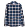 Farah Brewer Check LS Shirt Fog