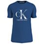 CK Jeans Disrupted T-Shirt Blue