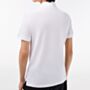 Slim Fit Lacoste Polo in White