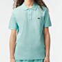 Lacoste Mint Polo with small crocodile logo