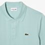 Slim Fit Lacoste Polo in Mint