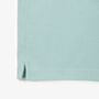 Short Sleeve Mint Lacoste Polo with two buttons