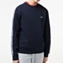 Lacoste Crewneck Sweater In Navy Blue