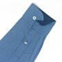 Salt & Lime Diamond Print Poplin Shirt