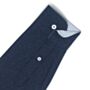Salt & Lime Dark Blue Marl Poplin Shirt