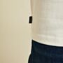 Diesel John T-Shirt Dove White