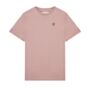 Lyle & Scott Plain T-Shirt Hutton Pink