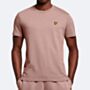 Lyle & Scott Plain T-Shirt Hutton Pink